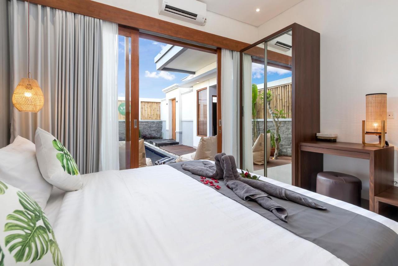 Vin Villa Canggu 3 Bedroom With Private Pool Bagian luar foto